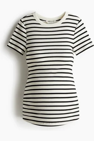 H&M MAMA Ribbet top