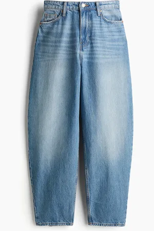 H&M Barrel High Jeans