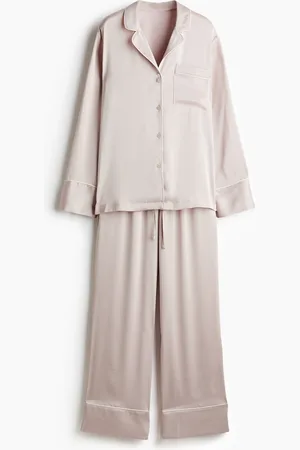 H&M Natsæt i satin