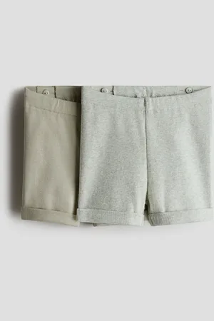 H&M 2-pak shorts i bomuldsjersey