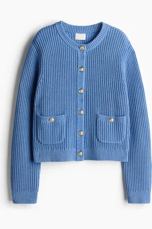 H&M Ribstrikket cardigan