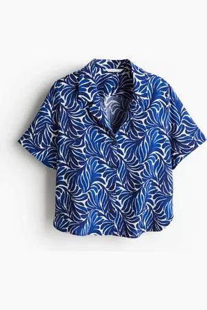 H&M Skjorte med korte ærmer
