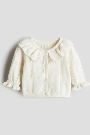 H&M Pointellestrikket cardigan