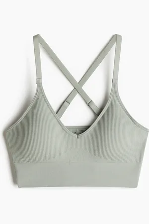 H&M Seamless sports-bh med DryMove™ Medium Support