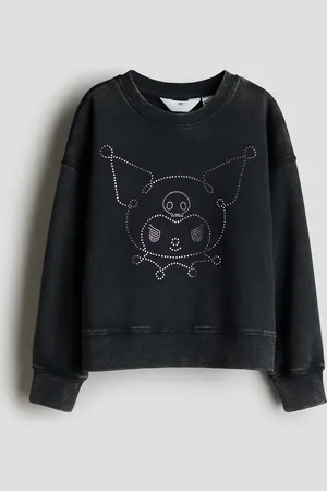 H&M Sweatshirt med trykt motiv
