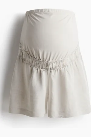 H&M MAMA Shorts i hørblanding