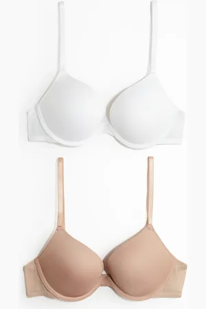 H&M 2-pak pushup-bh