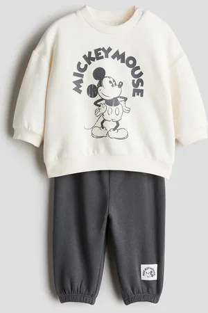 H&M 2-delt sweatshirtsæt