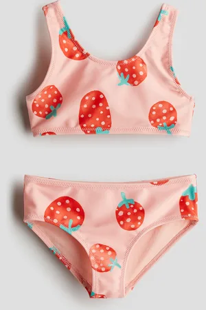 H&M Bikini med tryk