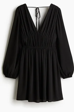 H&M Kjole med åben ryg