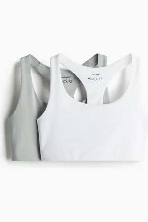 H&M 2-pak sports-bh Medium Support