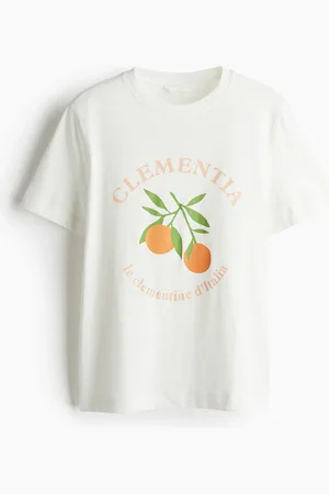 H&M T-shirt med tryk