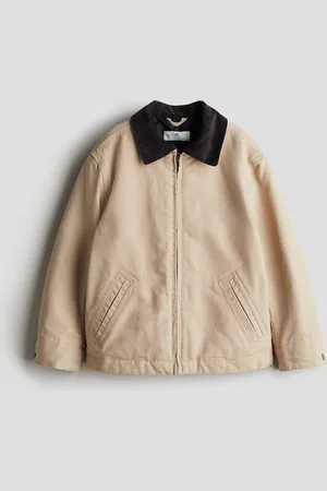 H&M Jakke i bomuldscanvas