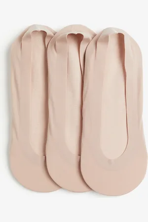 H&M 3-pak sneakersstrømper
