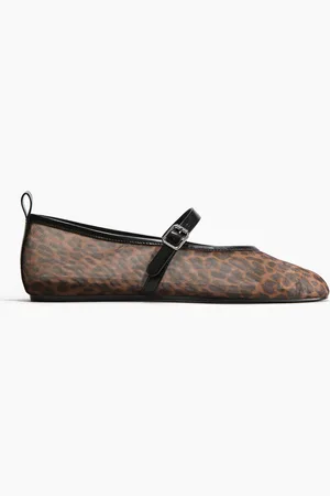 H&M Mary Jane-ballerinasko i mesh