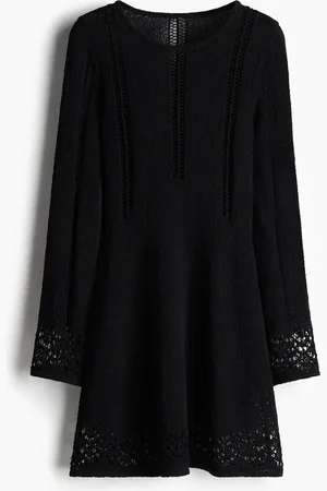 H&M Hulstrikket minikjole