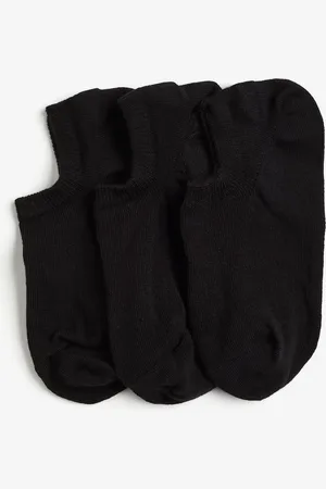 H&M 3-pak sneakersstrømper