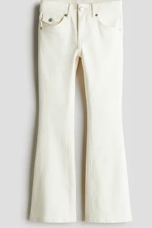 H&M Flared Leg Low Jeans