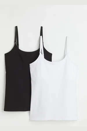 H&M MAMA 2-pak ammetop med smalle stropper