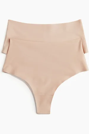 H&M 2-pak Light Shape Brazilian Briefs