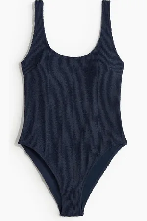 H&M Badedragt med vatterede skåle High leg
