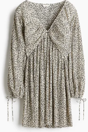 H&M Plisseret kjole