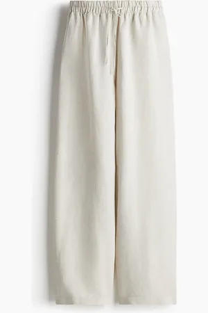 H&M Bukser i hørblanding