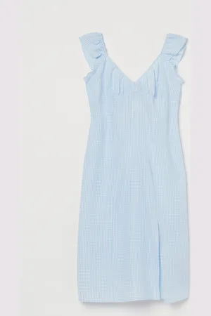 H&M + Kjole med slids
