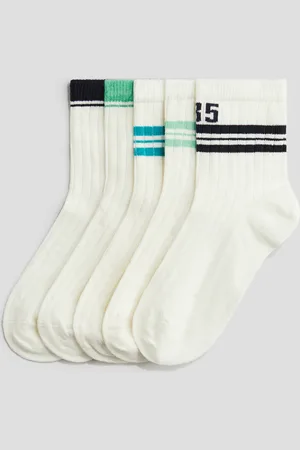 H&M 5-pak strømper