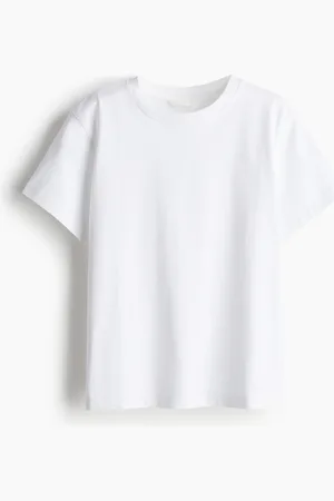 H&M Oversized T-shirt i bomuld