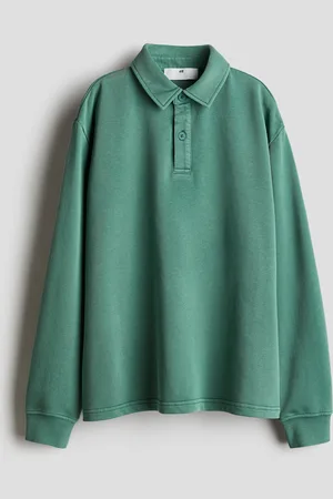 H&M Poloshirt i sweatshirtkvalitet