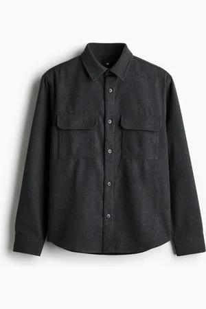 H&M Filtet overshirt Regular Fit