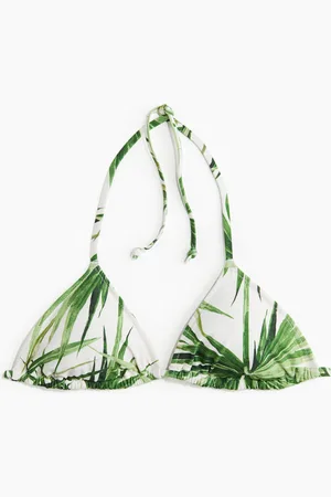 H&M Vatteret trekantsbikinitop