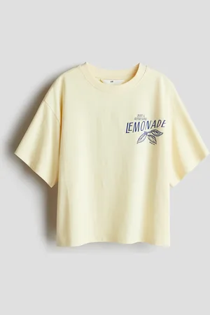 H&M Oversized T-shirt i bomuld