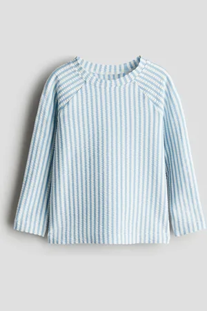H&M Badetrøje med struktur og UPF 50