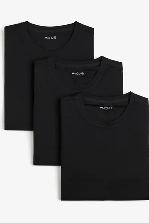 H&M 3-pak træningstop med DryMove™ Regular Fit