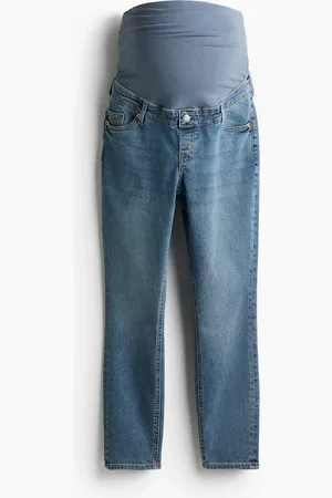 H&M MAMA Slim Ankle Jeans