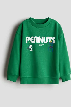 H&M Sweatshirt med tryk