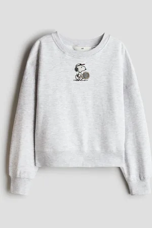 H&M Sweatshirt med trykt motiv