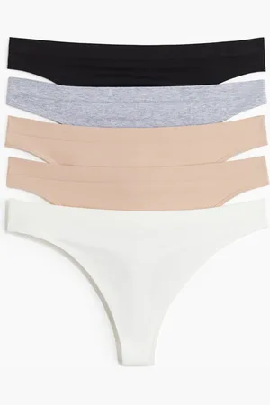 H&M 5-pak seamless trusser Thong