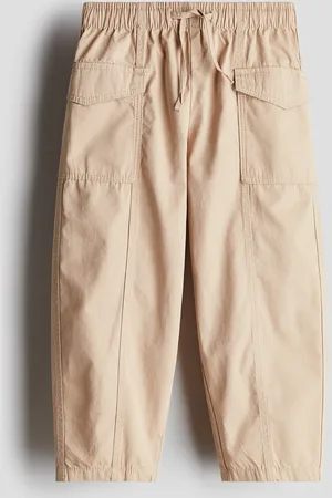 H&M Cargobukser i bomuld