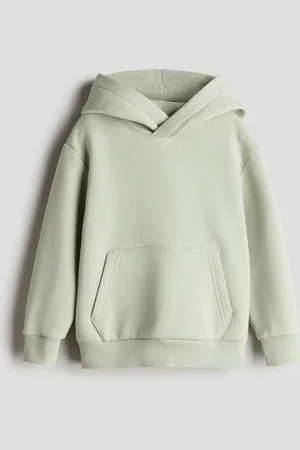 H&M Hoodie med børstet inderside
