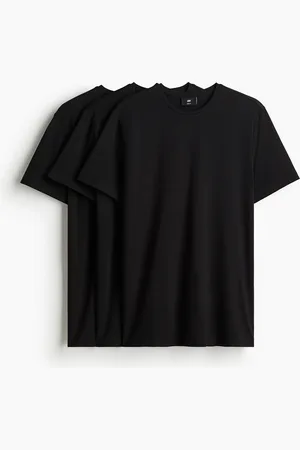 H&M 3-pak T-shirt Slim Fit