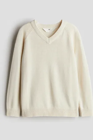 H&M Trøje med V-udskæring