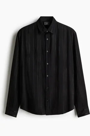 H&M Skjorte Regular Fit