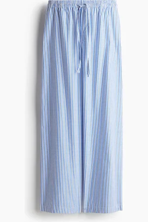 H&M Bukser i bomuld med snøre
