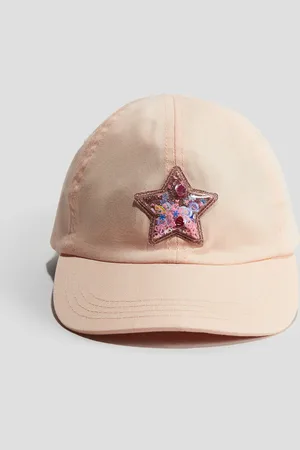 H&M Kasket i bomuldstwill