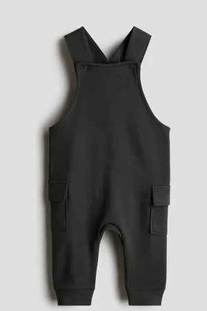 H&M Overalls i sweatshirtkvalitet