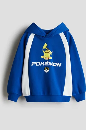 H&M Hoodie med tryk