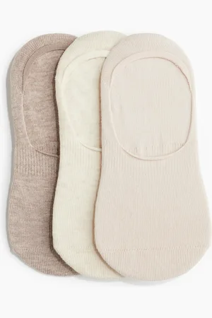H&M 3-pak sneakersstrømper